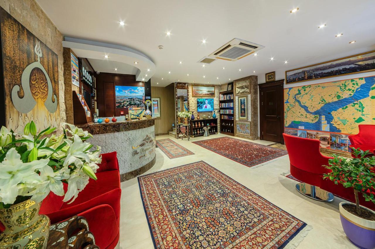 The Magnaura Palace Hotel Istanbul Bagian luar foto