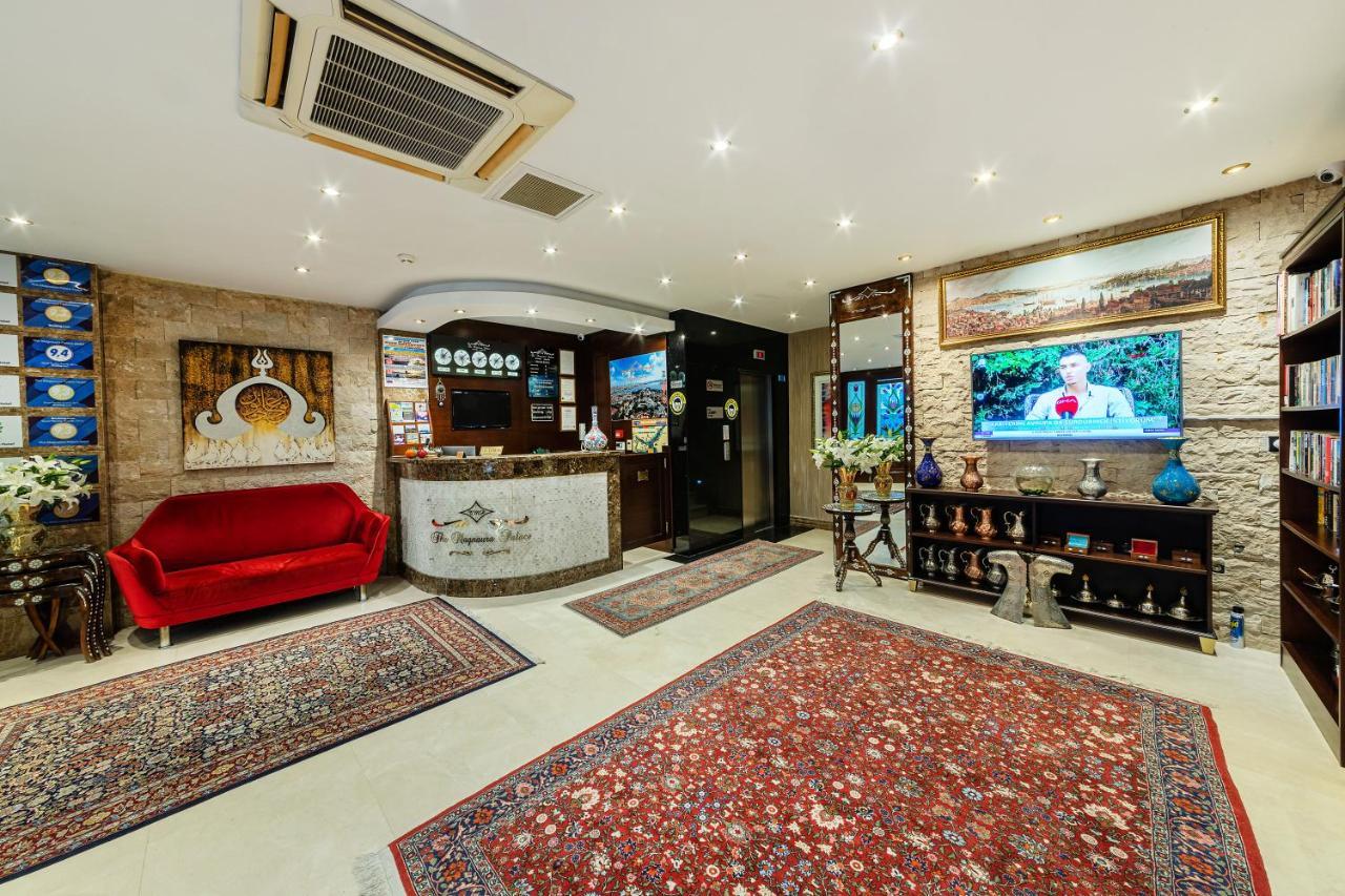 The Magnaura Palace Hotel Istanbul Bagian luar foto