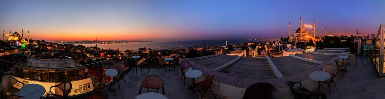 The Magnaura Palace Hotel Istanbul Bagian luar foto
