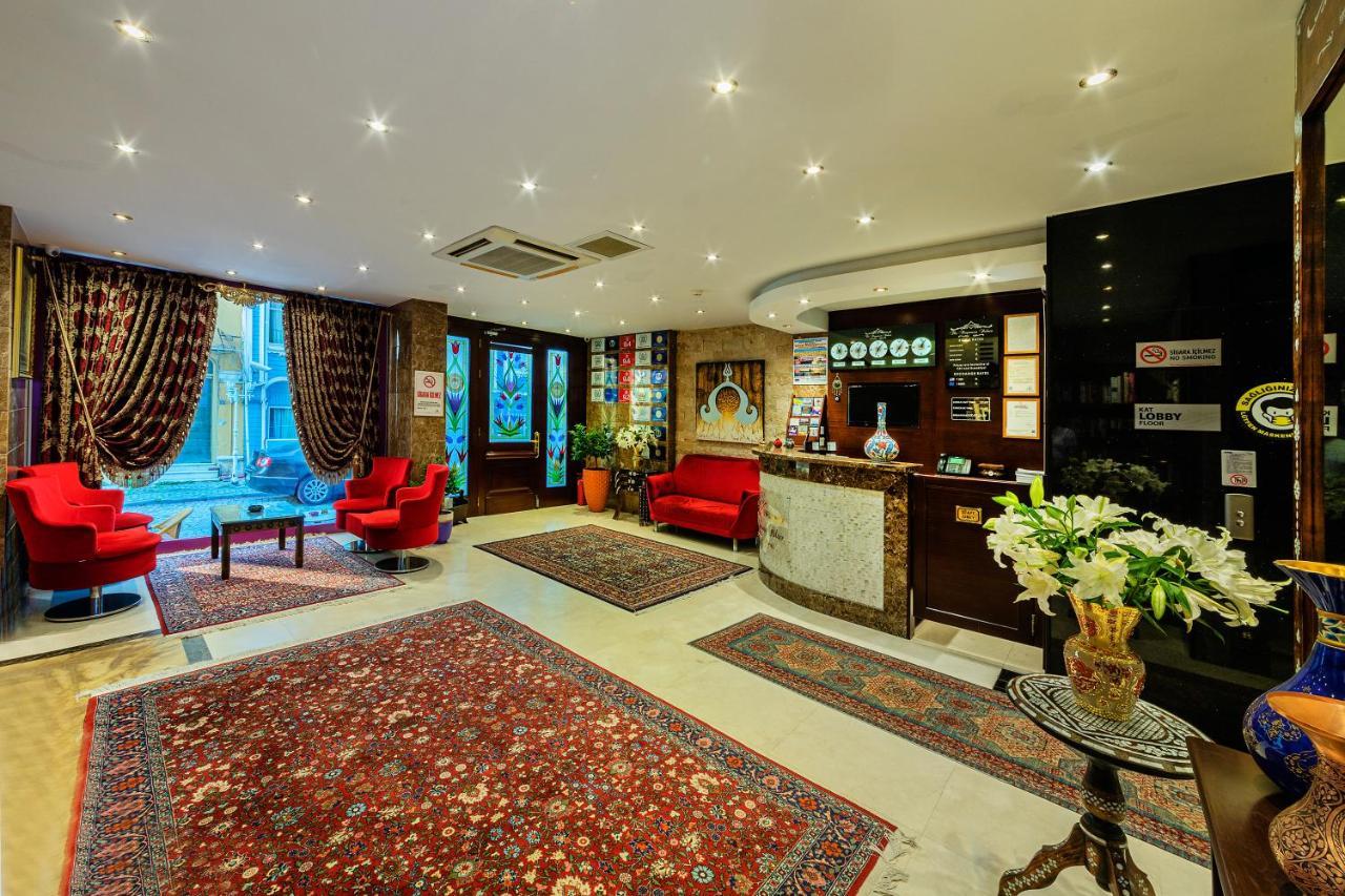 The Magnaura Palace Hotel Istanbul Bagian luar foto