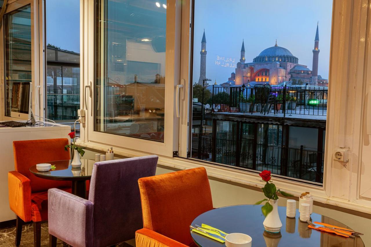 The Magnaura Palace Hotel Istanbul Bagian luar foto