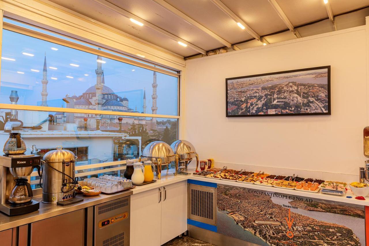 The Magnaura Palace Hotel Istanbul Bagian luar foto