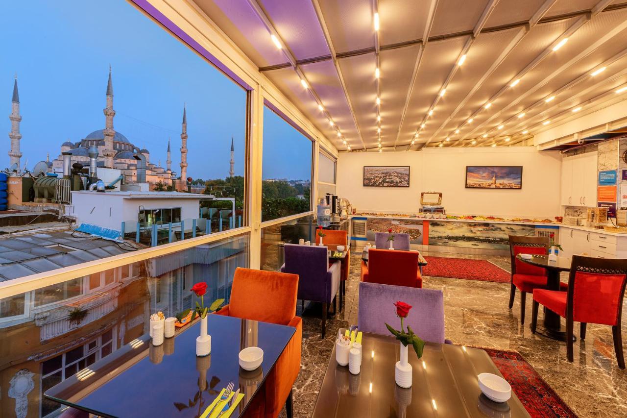 The Magnaura Palace Hotel Istanbul Bagian luar foto