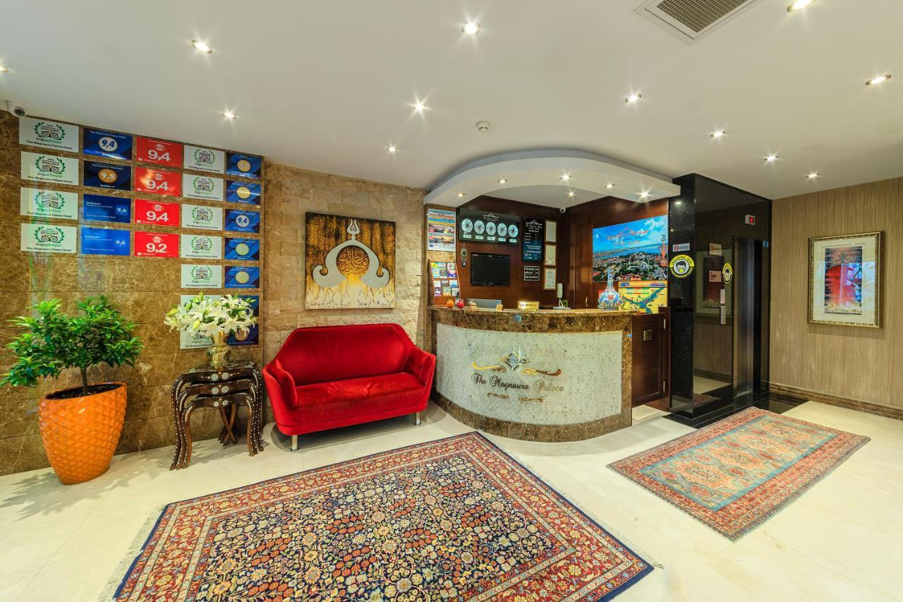 The Magnaura Palace Hotel Istanbul Bagian luar foto