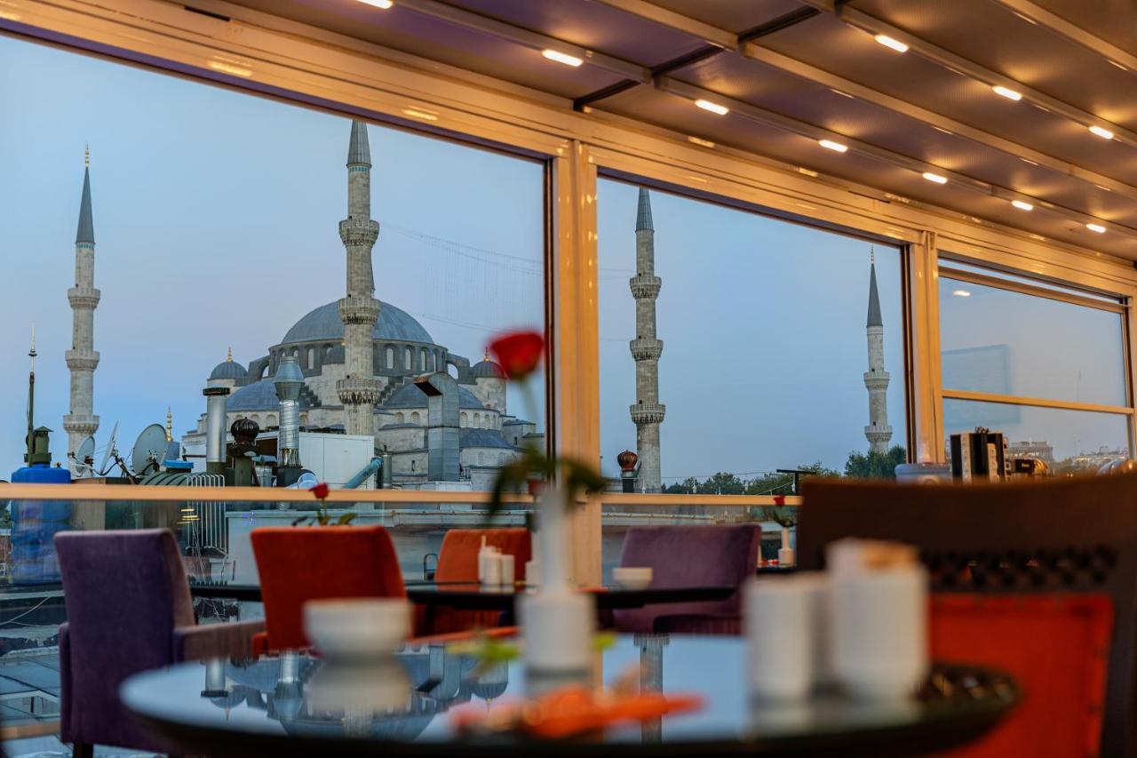 The Magnaura Palace Hotel Istanbul Bagian luar foto