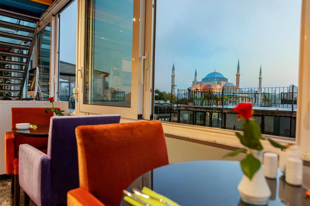 The Magnaura Palace Hotel Istanbul Bagian luar foto