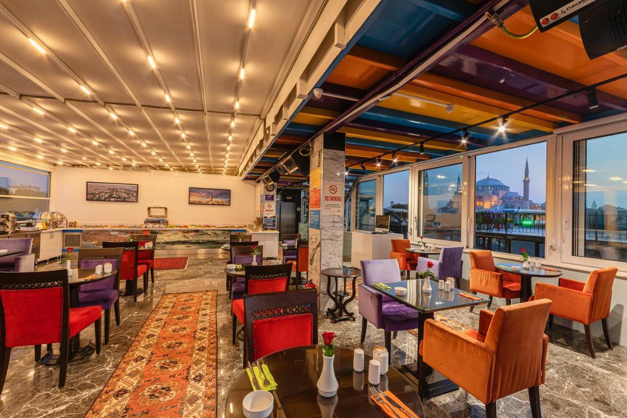 The Magnaura Palace Hotel Istanbul Bagian luar foto