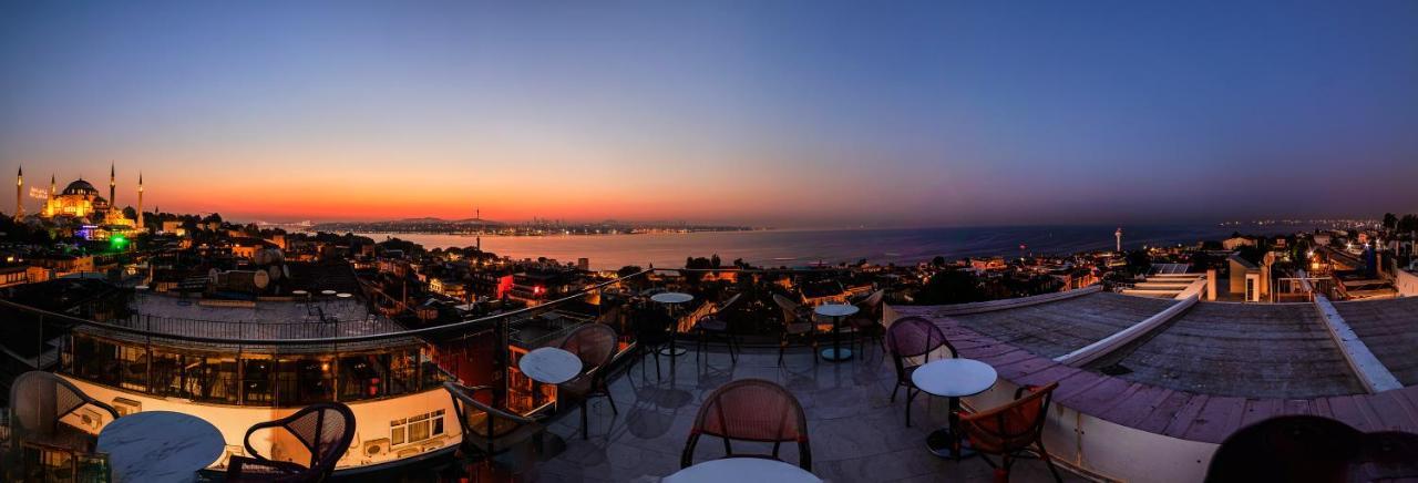 The Magnaura Palace Hotel Istanbul Bagian luar foto