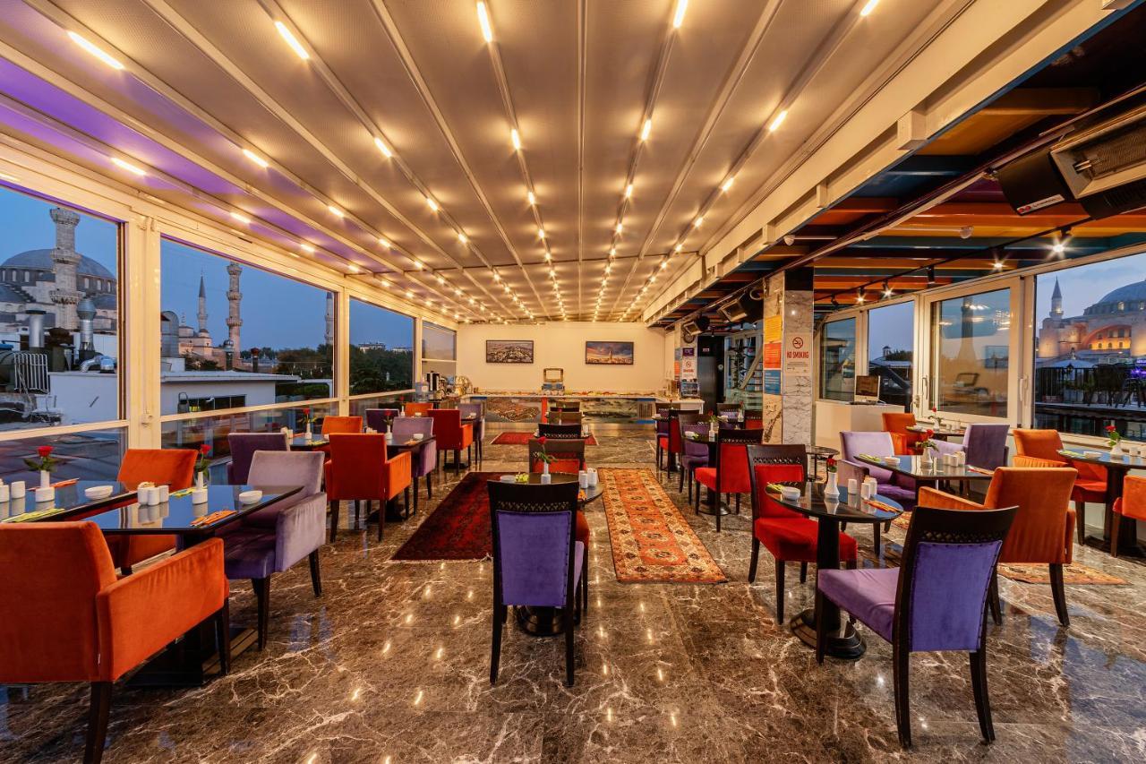 The Magnaura Palace Hotel Istanbul Bagian luar foto