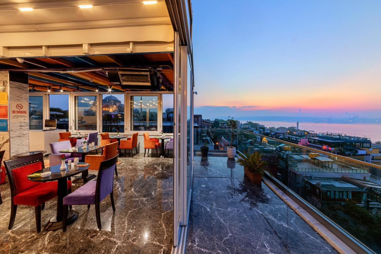 The Magnaura Palace Hotel Istanbul Bagian luar foto