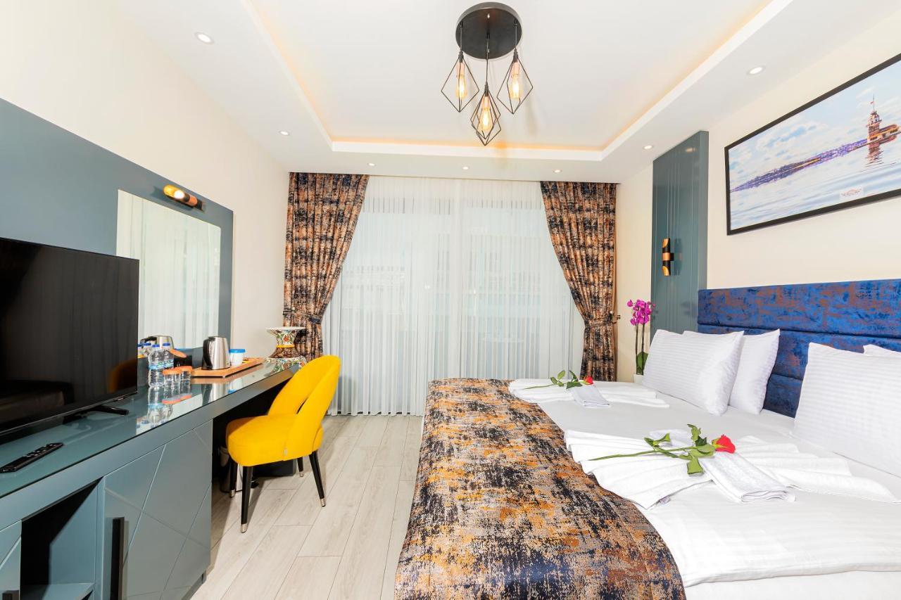 The Magnaura Palace Hotel Istanbul Bagian luar foto