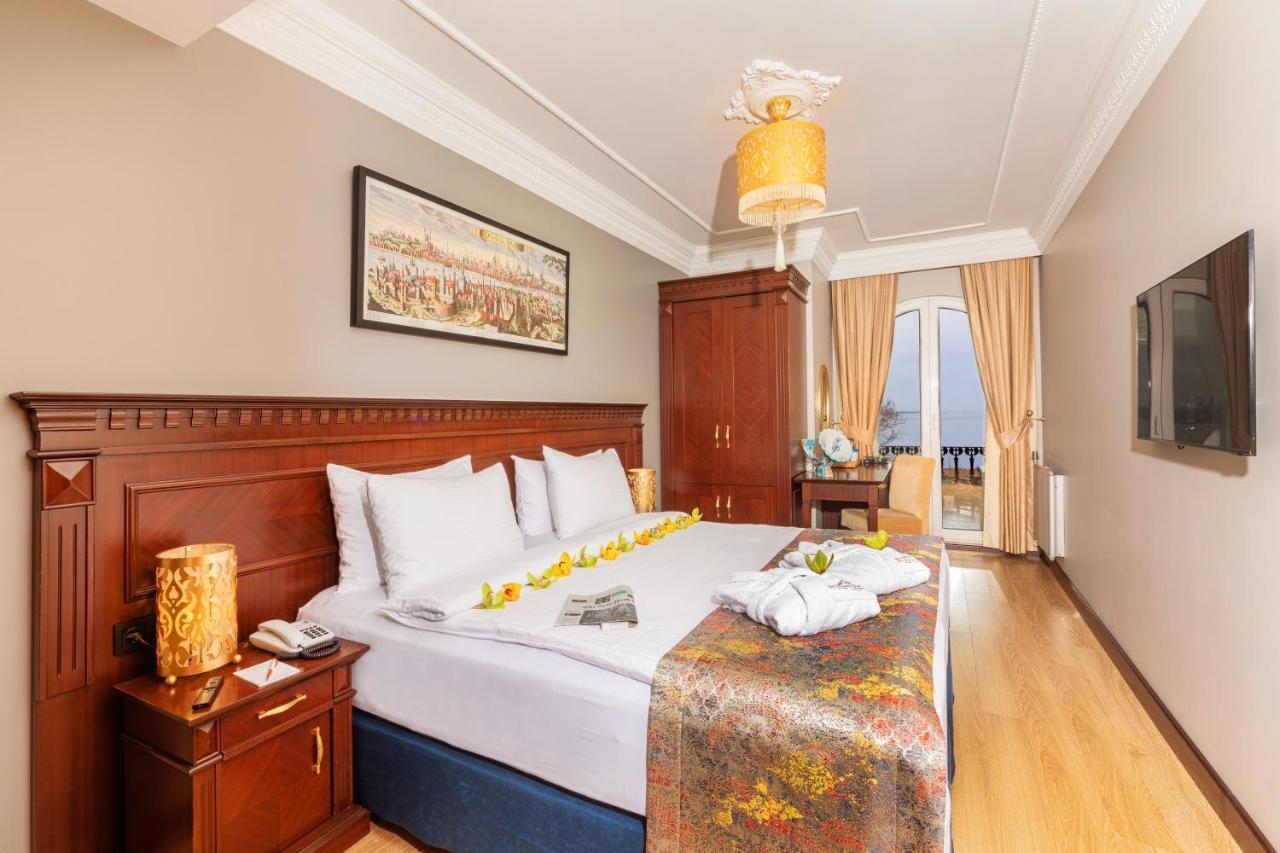 The Magnaura Palace Hotel Istanbul Bagian luar foto