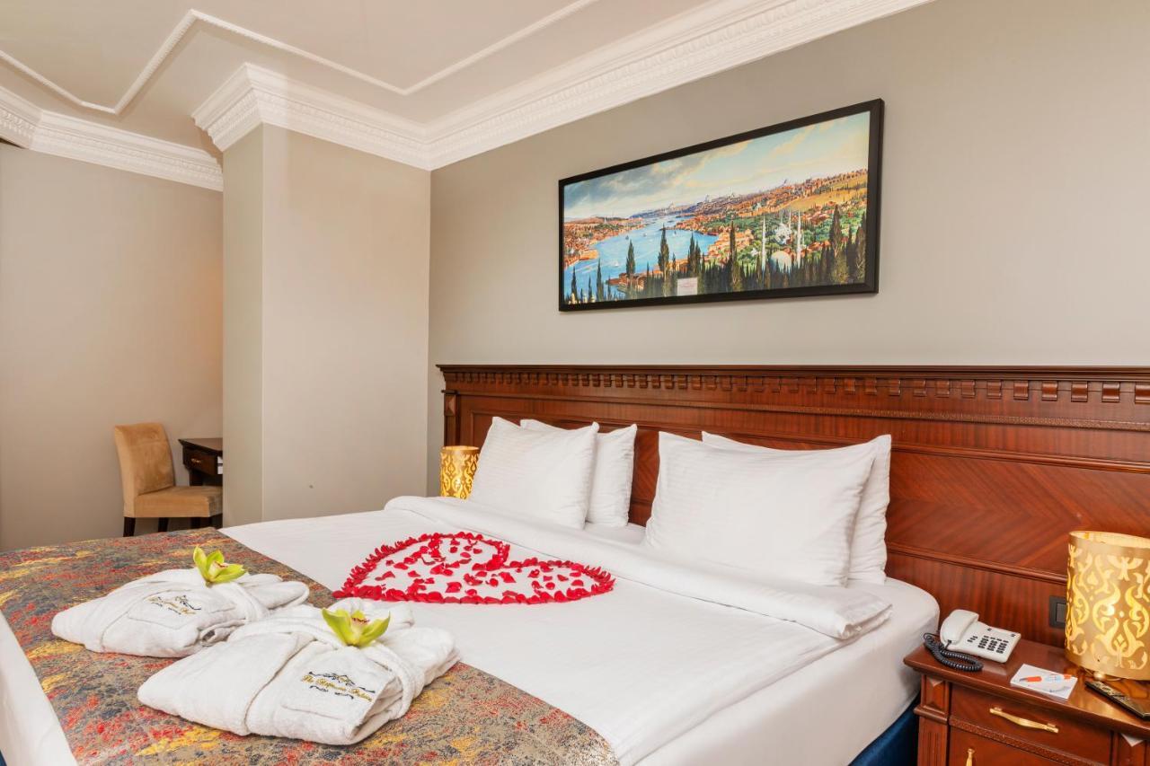 The Magnaura Palace Hotel Istanbul Bagian luar foto