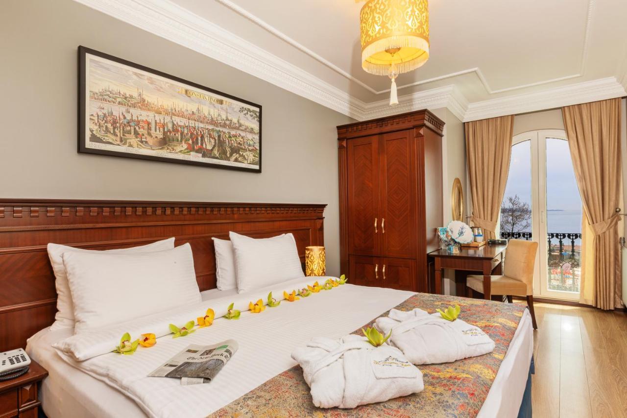 The Magnaura Palace Hotel Istanbul Bagian luar foto
