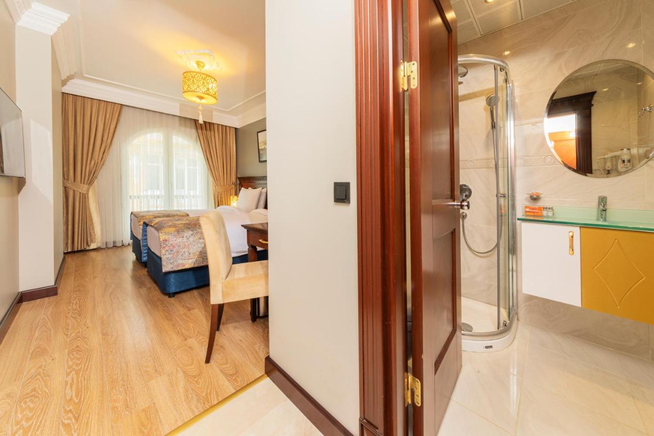 The Magnaura Palace Hotel Istanbul Bagian luar foto